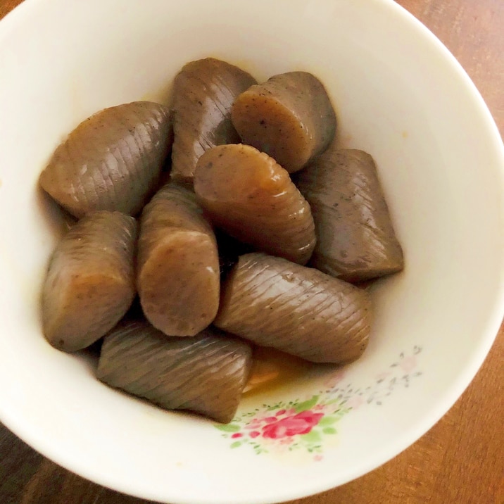 ねじりこんにゃくの煮物 レシピ 作り方 By さくらぐみ 楽天レシピ